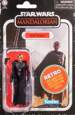 Star Wars: The Mandalorian - Moff Gideon Retro Collection Kenner 3.75” Action Figure