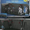 Star Wars: The Mandalorian - Moff Gideon’s Imperial Light Cruiser Hallway with Mandalorian Privateer Vintage Collection Kenner 3.75" Scale Action Figure Playset