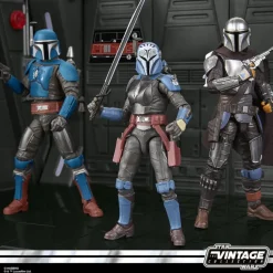 Star Wars: The Mandalorian - Moff Gideon’s Imperial Light Cruiser Hallway with Mandalorian Privateer Vintage Collection Kenner 3.75