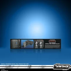 Star Wars: The Mandalorian - Moff Gideon’s Imperial Light Cruiser Hallway with Mandalorian Privateer Vintage Collection Kenner 3.75