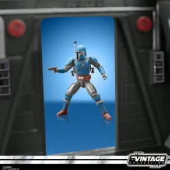 Star Wars: The Mandalorian - Moff Gideon’s Imperial Light Cruiser Hallway with Mandalorian Privateer Vintage Collection Kenner 3.75