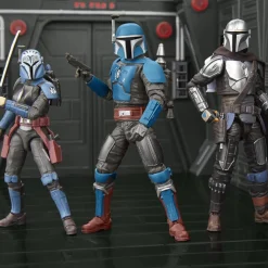 Star Wars: The Mandalorian - Moff Gideon’s Imperial Light Cruiser Hallway with Mandalorian Privateer Vintage Collection Kenner 3.75