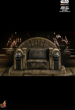 Star Wars: The Mandalorian - Boba Fett with Throne Deluxe 1/6th Scale Hot Toys Action Figure