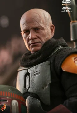 Star Wars: The Mandalorian - Boba Fett with Throne Deluxe 1/6th Scale Hot Toys Action Figure