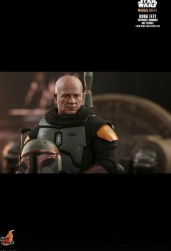 Star Wars: The Mandalorian - Boba Fett with Throne Deluxe 1/6th Scale Hot Toys Action Figure