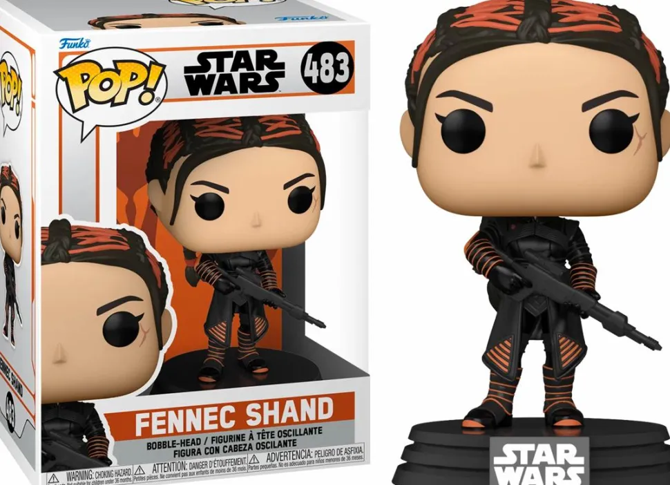 Star Wars: The Mandalorian - Fennec Shand Pop! Vinyl Figure