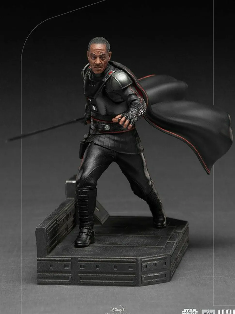 Star Wars: The Mandalorian - Moff Gideon 1/10th Scale Statue