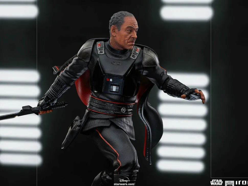 Star Wars: The Mandalorian - Moff Gideon 1/10th Scale Statue
