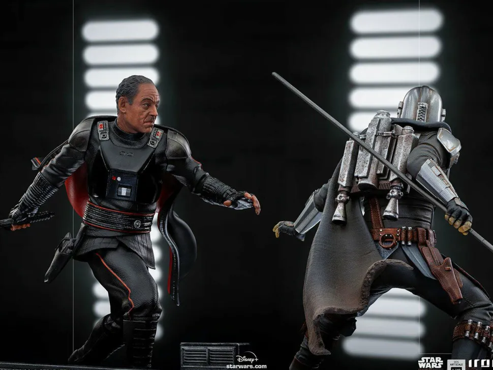 Star Wars: The Mandalorian - Moff Gideon 1/10th Scale Statue