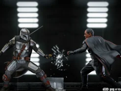 Star Wars: The Mandalorian - Moff Gideon 1/10th Scale Statue