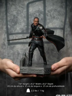 Star Wars: The Mandalorian - Moff Gideon 1/10th Scale Statue