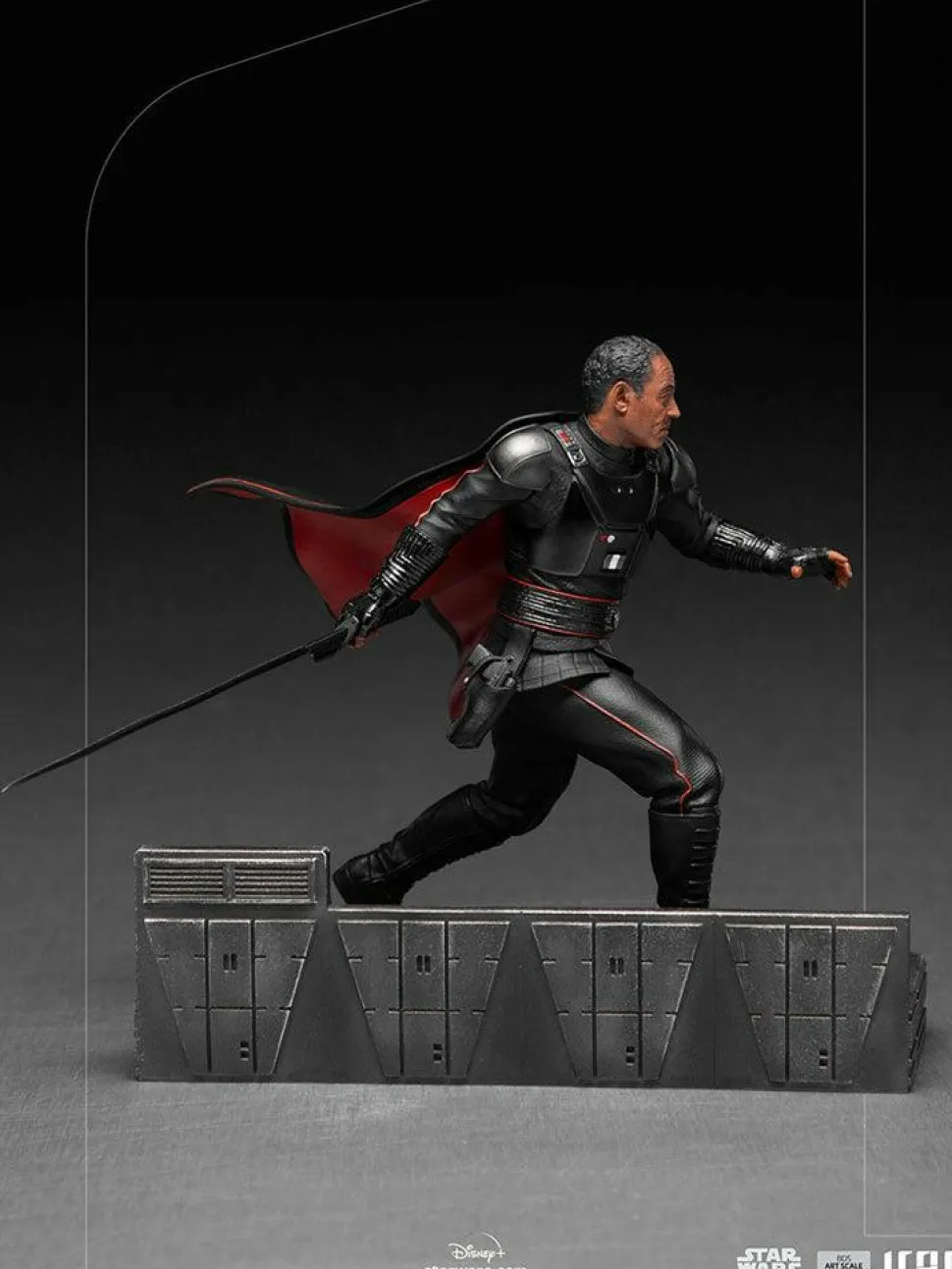 Star Wars: The Mandalorian - Moff Gideon 1/10th Scale Statue