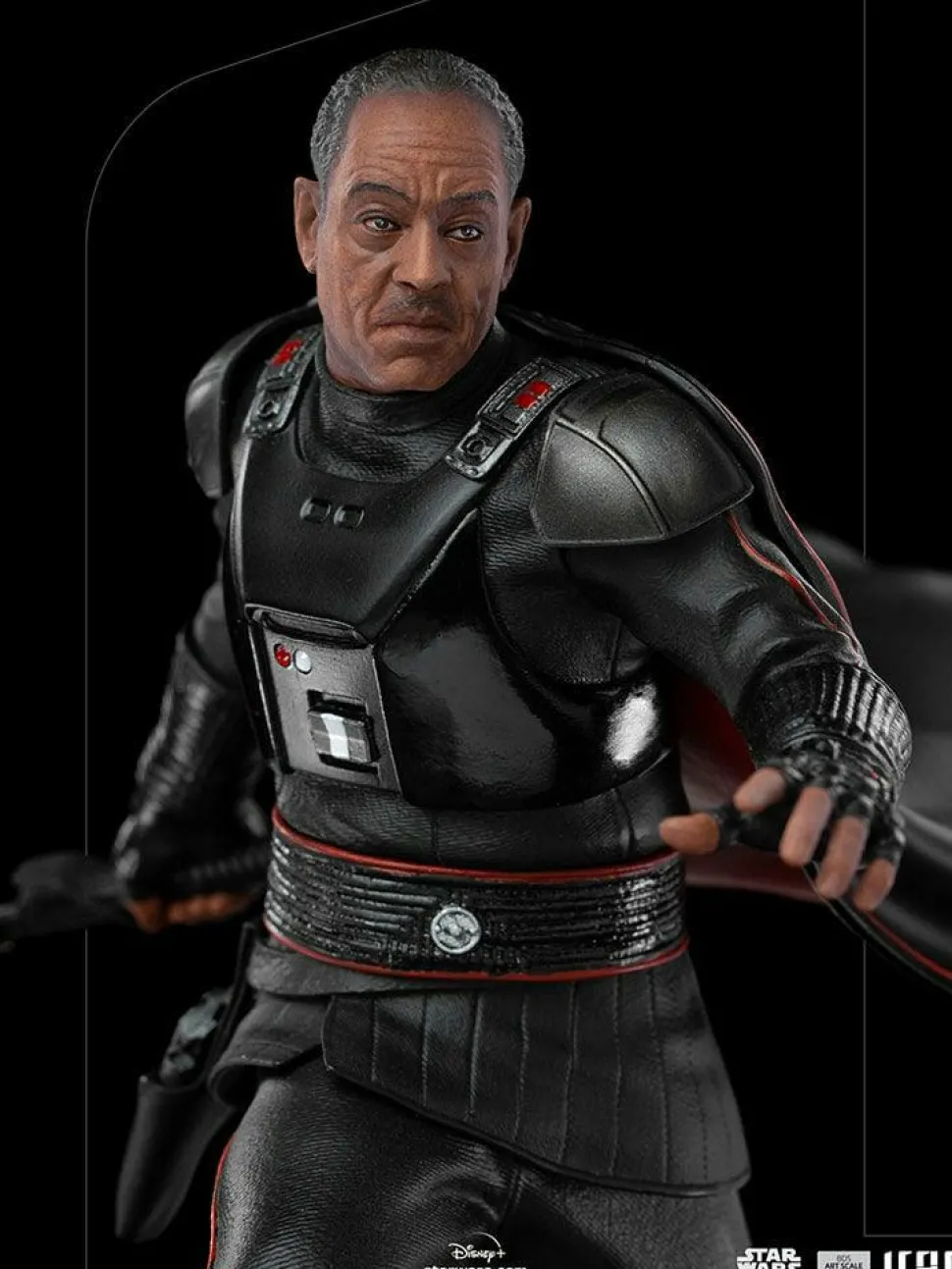 Star Wars: The Mandalorian - Moff Gideon 1/10th Scale Statue
