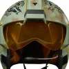 Star Wars: The Mandalorian - Trapper Wolf Helmet Black Series 1:1 Scale Life-Size Prop Replica