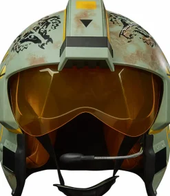 Star Wars: The Mandalorian - Trapper Wolf Helmet Black Series 1:1 Scale Life-Size Prop Replica