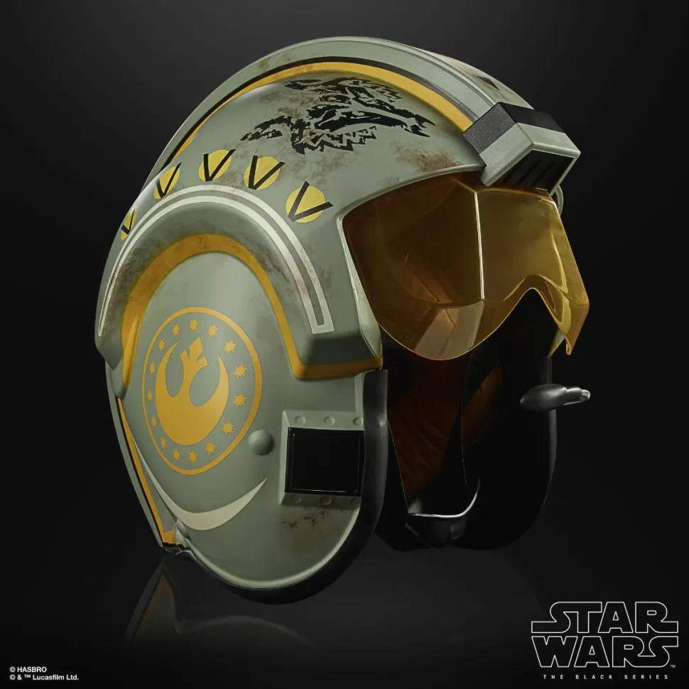 Star Wars: The Mandalorian - Trapper Wolf Helmet Black Series 1:1 Scale Life-Size Prop Replica