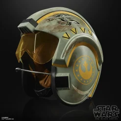 Star Wars: The Mandalorian - Trapper Wolf Helmet Black Series 1:1 Scale Life-Size Prop Replica