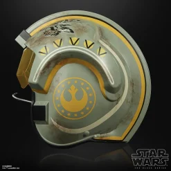 Star Wars: The Mandalorian - Trapper Wolf Helmet Black Series 1:1 Scale Life-Size Prop Replica