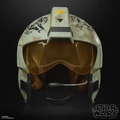 Star Wars: The Mandalorian - Trapper Wolf Helmet Black Series 1:1 Scale Life-Size Prop Replica