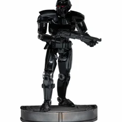 Star Wars: The Mandalorian - Dark Trooper 1/10th Scale Statue