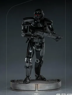 Star Wars: The Mandalorian - Dark Trooper 1/10th Scale Statue
