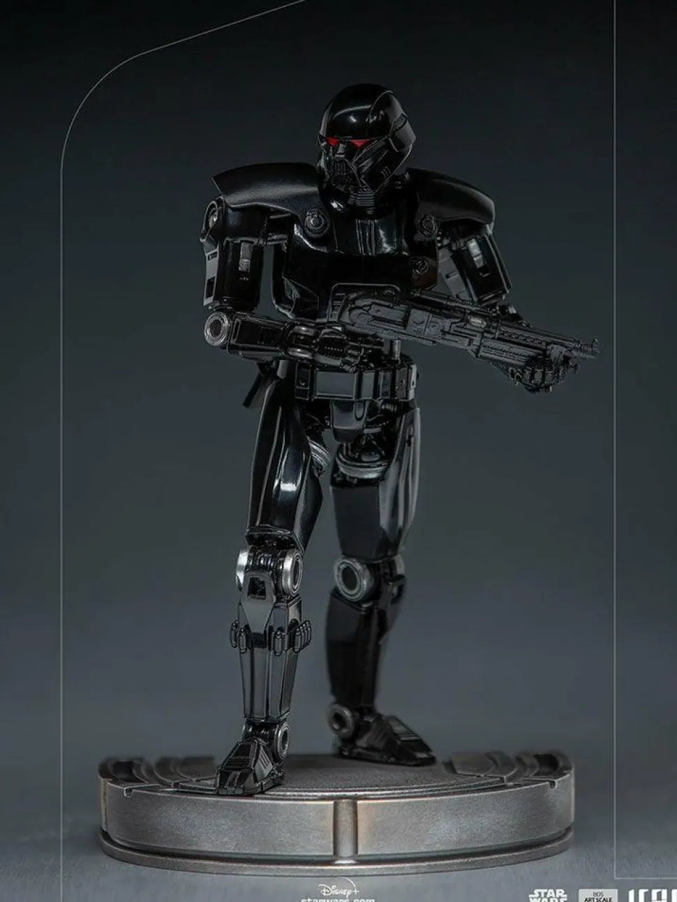 Star Wars: The Mandalorian - Dark Trooper 1/10th Scale Statue