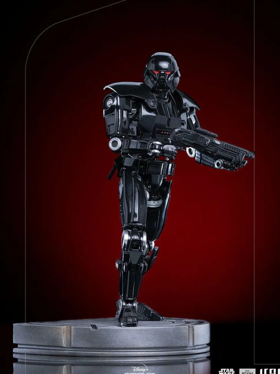 Star Wars: The Mandalorian - Dark Trooper 1/10th Scale Statue