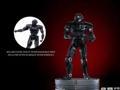 Star Wars: The Mandalorian - Dark Trooper 1/10th Scale Statue