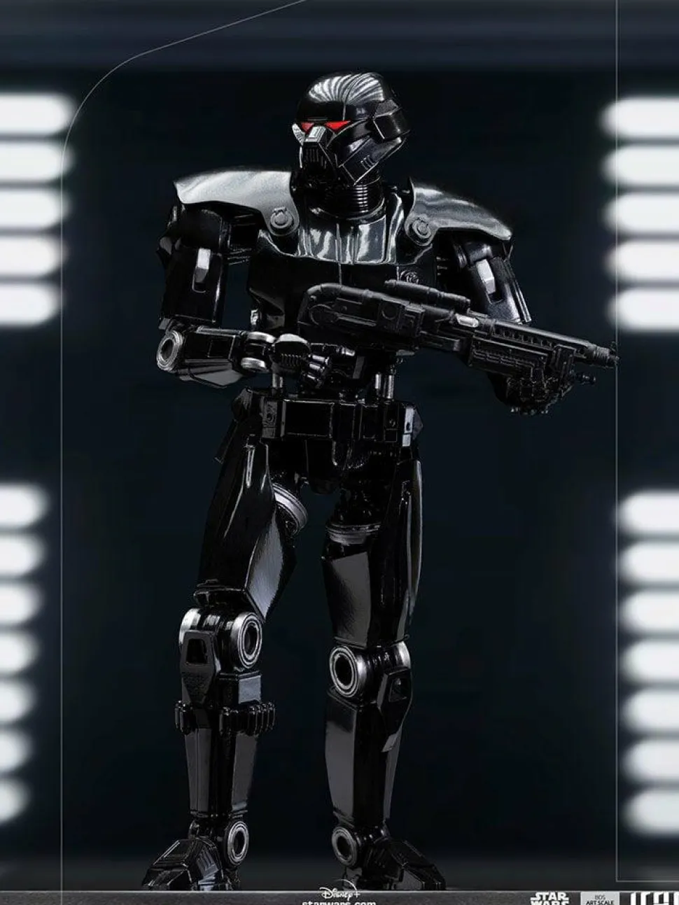 Star Wars: The Mandalorian - Dark Trooper 1/10th Scale Statue