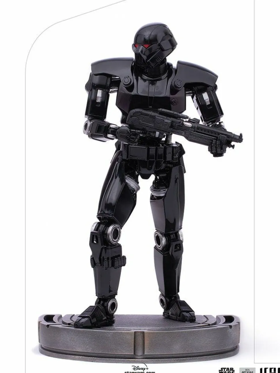 Star Wars: The Mandalorian - Dark Trooper 1/10th Scale Statue