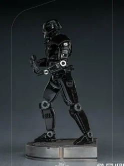 Star Wars: The Mandalorian - Dark Trooper 1/10th Scale Statue