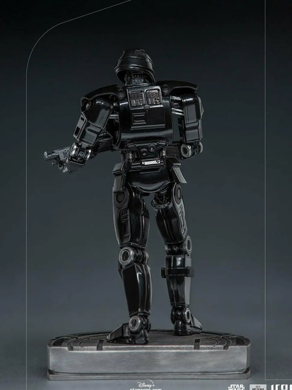 Star Wars: The Mandalorian - Dark Trooper 1/10th Scale Statue