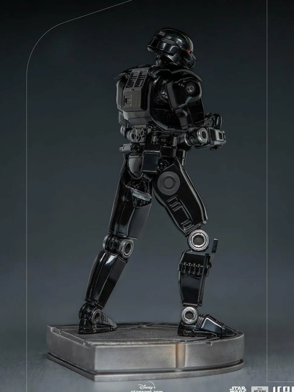 Star Wars: The Mandalorian - Dark Trooper 1/10th Scale Statue
