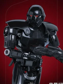 Star Wars: The Mandalorian - Dark Trooper 1/10th Scale Statue