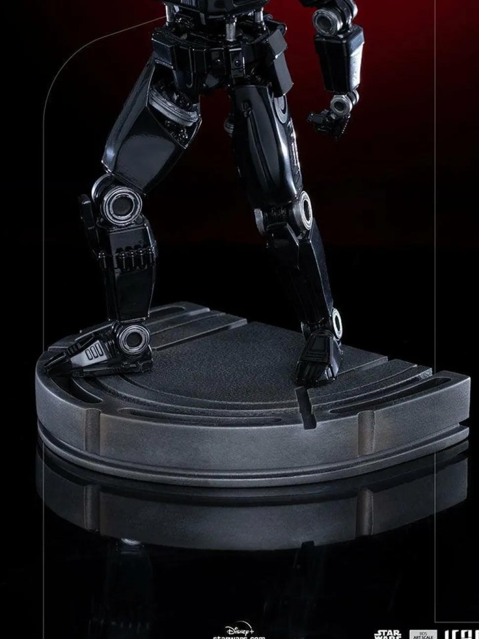 Star Wars: The Mandalorian - Dark Trooper 1/10th Scale Statue