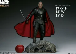 Star Wars: The Mandalorian - Moff Gideon Premium Format Statue