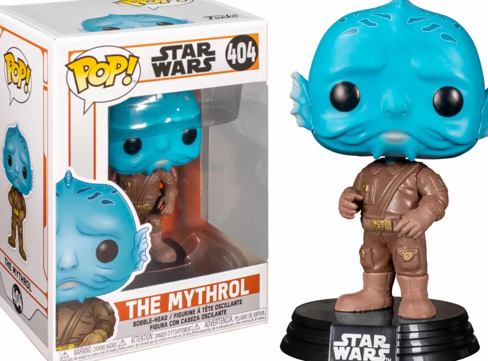 Star Wars: The Mandalorian - Mythrol Pop! Vinyl Figure
