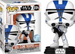 Star Wars: The Mandalorian - 501st Clone Trooper (Phase II) Pop! Vinyl Figure