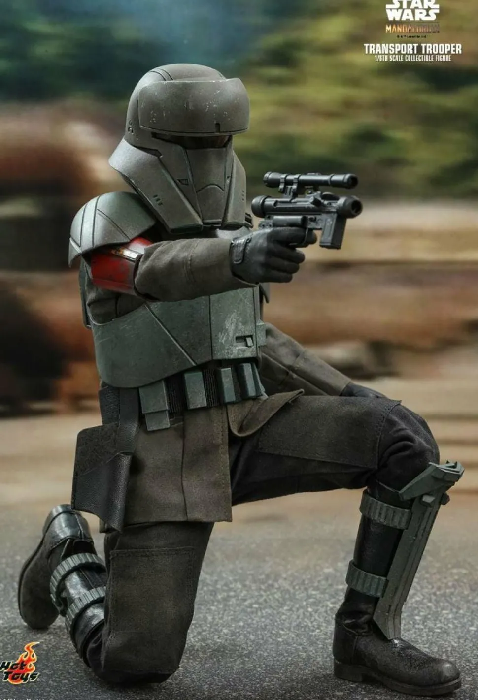 Star Wars: The Mandalorian - Transport Trooper 1/6th Scale Hot Toys Action Figure