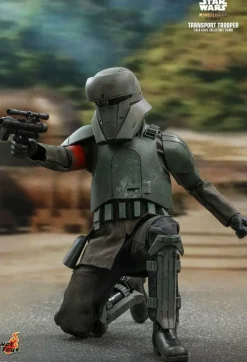 Star Wars: The Mandalorian - Transport Trooper 1/6th Scale Hot Toys Action Figure