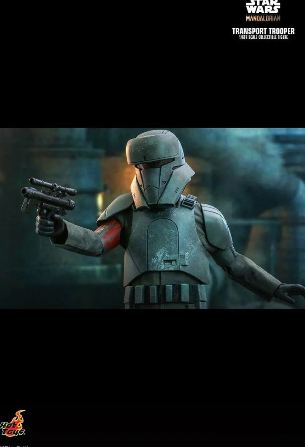Star Wars: The Mandalorian - Transport Trooper 1/6th Scale Hot Toys Action Figure