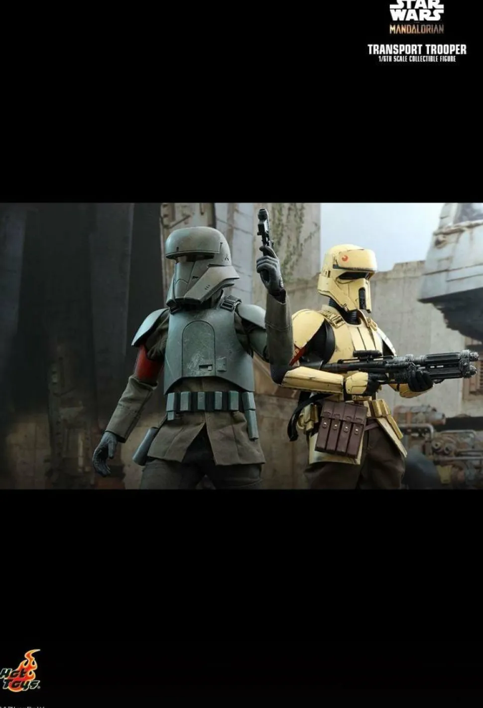 Star Wars: The Mandalorian - Transport Trooper 1/6th Scale Hot Toys Action Figure