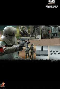 Star Wars: The Mandalorian - Transport Trooper 1/6th Scale Hot Toys Action Figure