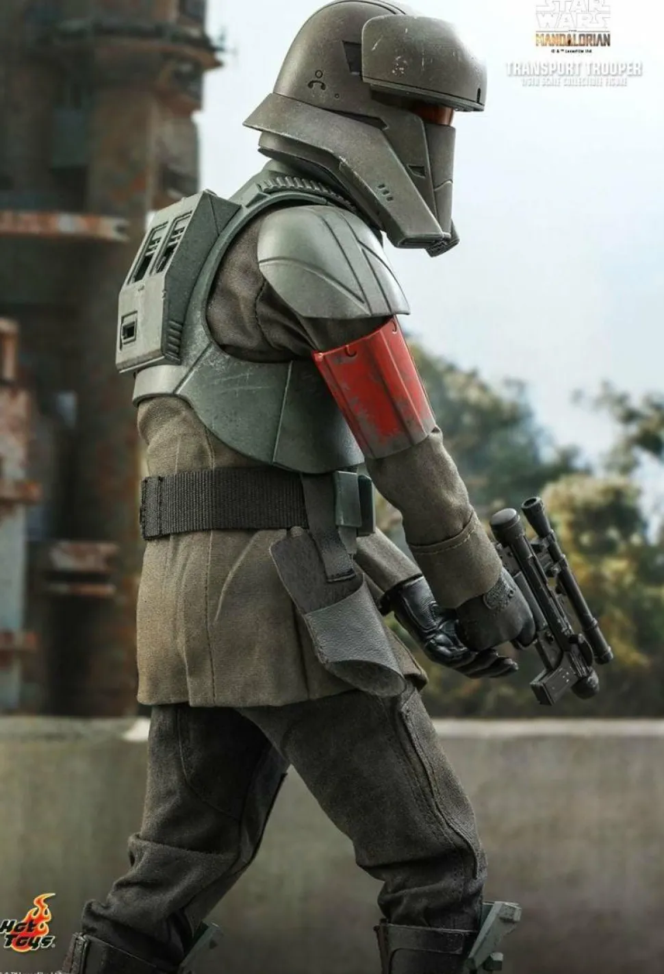 Star Wars: The Mandalorian - Transport Trooper 1/6th Scale Hot Toys Action Figure