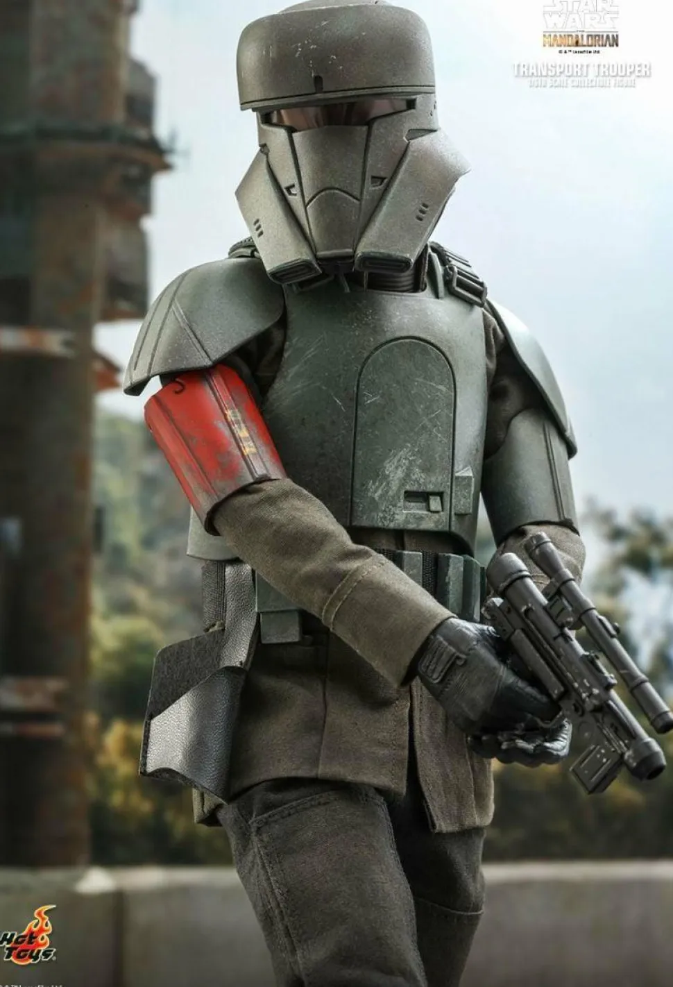 Star Wars: The Mandalorian - Transport Trooper 1/6th Scale Hot Toys Action Figure