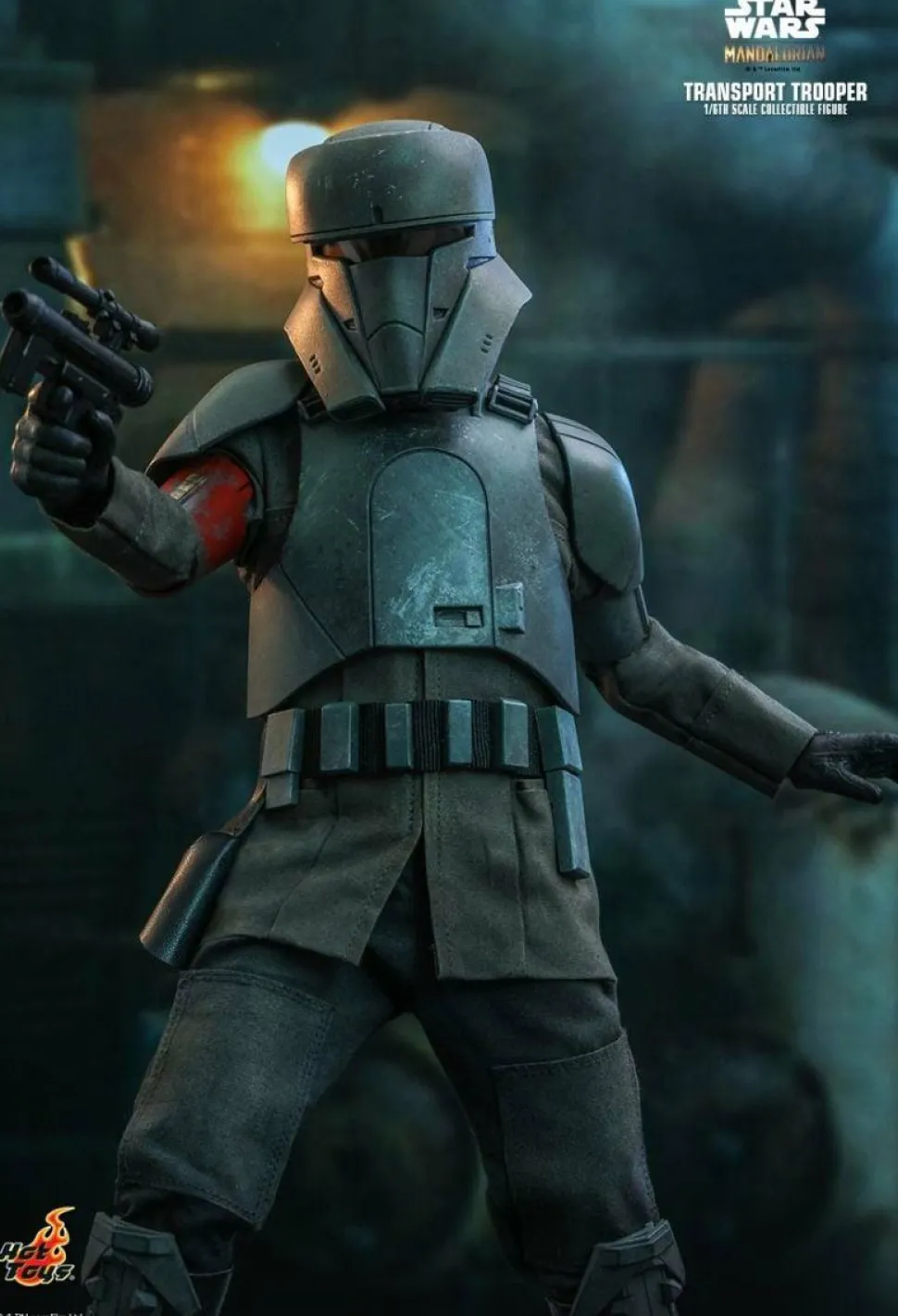 Star Wars: The Mandalorian - Transport Trooper 1/6th Scale Hot Toys Action Figure
