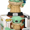 Star Wars: The Mandalorian - Grogu (The Child) with Butterfly Pop! Vinyl Figure