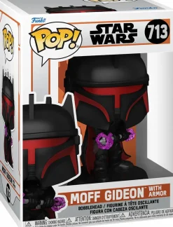 Star Wars: The Mandalorian - Moff Gideon with Armor Pop! Vinyl Figure