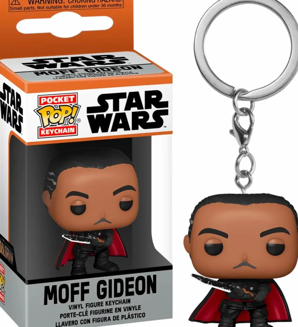 Star Wars: The Mandalorian - Moff Gideon Pocket Pop! Vinyl Keychain