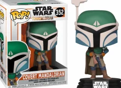 Star Wars: The Mandalorian - Covert Mandalorian Pop! Vinyl Figure